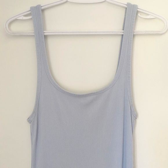 Wilfred Free Ribbed Midi Dress - Picture 5 of 7